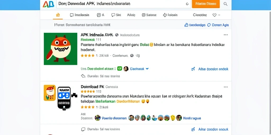 Tampilan antarmuka yang ramah pengguna.