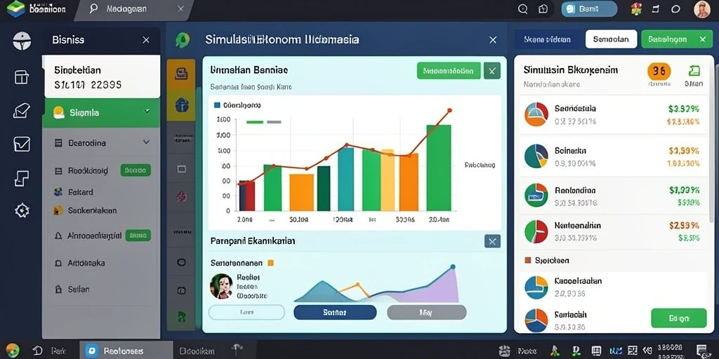 Tampilan antarmuka yang menarik dan mudah digunakan.