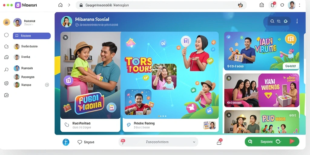 Tampilan antarmuka yang menarik dan mudah dinavigasi.