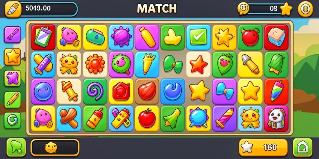 Tampilan pertama mesin slot dengan grafik yang menawan.