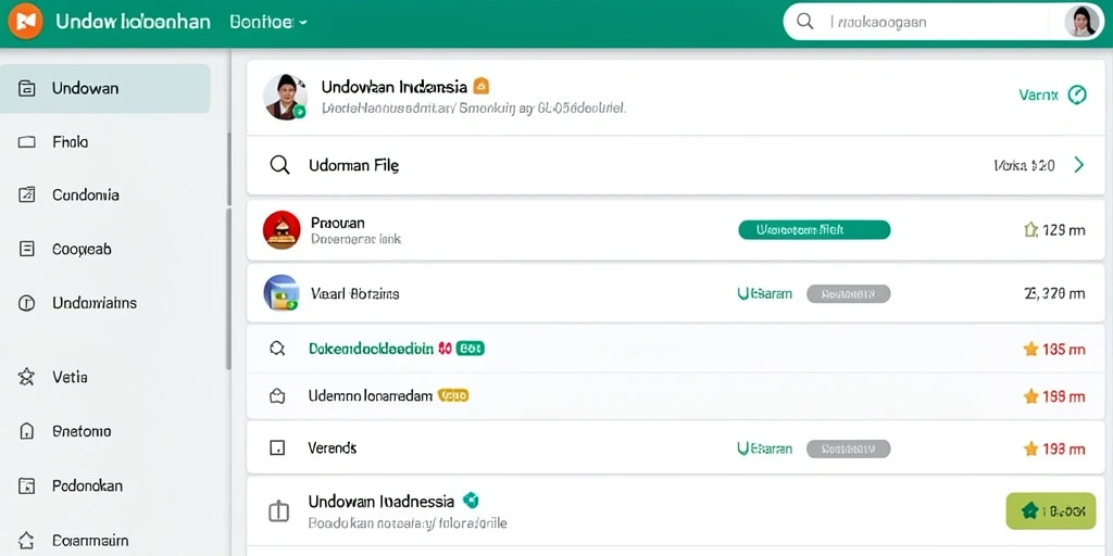 Tampilan antarmuka yang menarik dan intuitif.