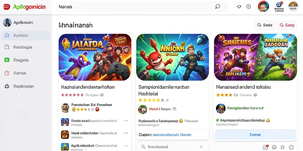 Tampilan antarmuka pengguna yang intuitif.