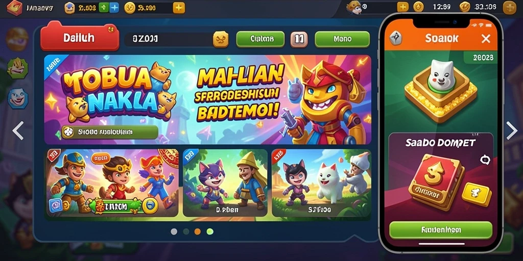Tampilan antarmuka yang mudah dinavigasi.